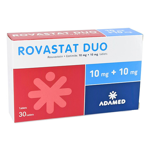 Rovastat duo tab 10mg+10mg #30