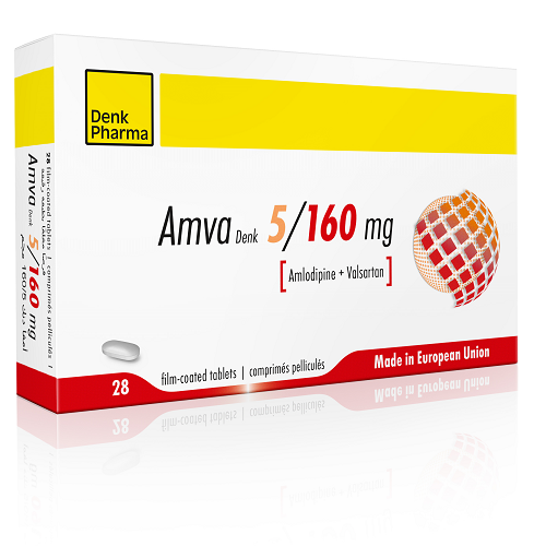 Amva Denk 5+160mg #28