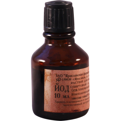 Solutio Iodi spiritusa 5% 10ml #1