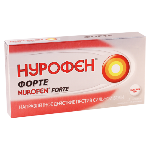 Nurofen tab forte 400mg #12