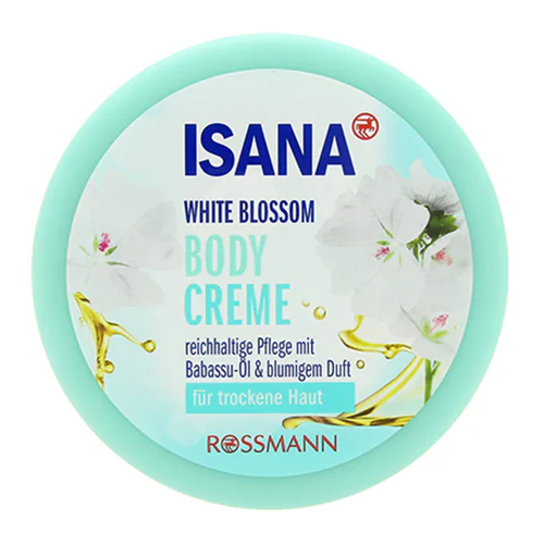 Isana - body cream white flowers 500ml 0435