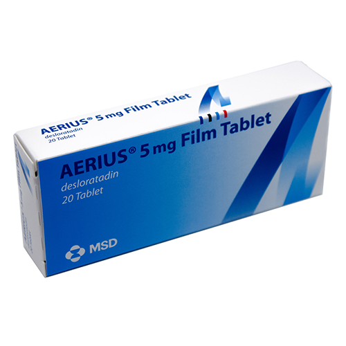 Aerius tab 5mg #20 /TR/