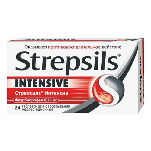 Strepsils Intensive tab #24