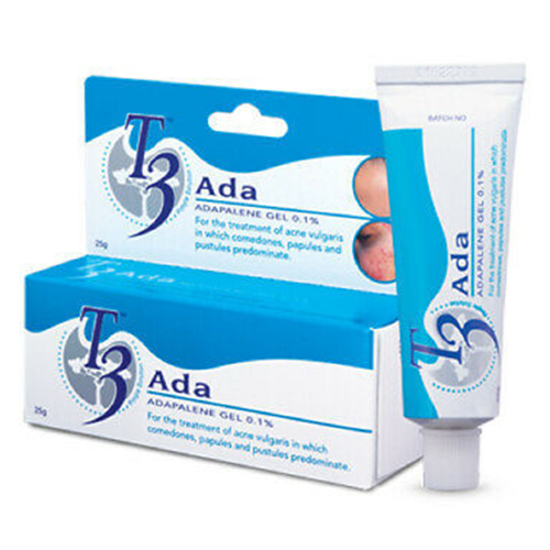 T3 ada 0.1% (1mg/g) 25g gel tube №1