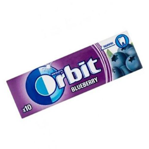 Orbit - blueberry 14g #10