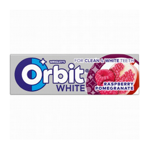 Orbit - white rasberry-pomegranate 14g #10