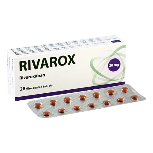 Rivarox tab 20mg #28