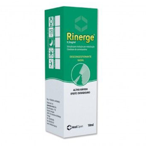 RINERGE 0.05%. nazal spray. 10 ml