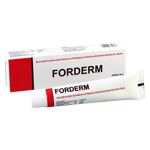 Forderm cream 30gr #1