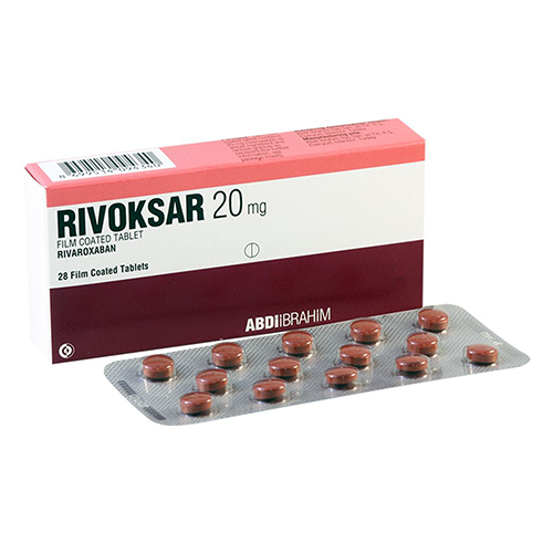 RIVOKSAR 20mg tablets N28