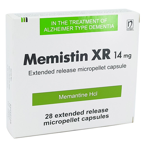 Memistin XR 14mg caps N28