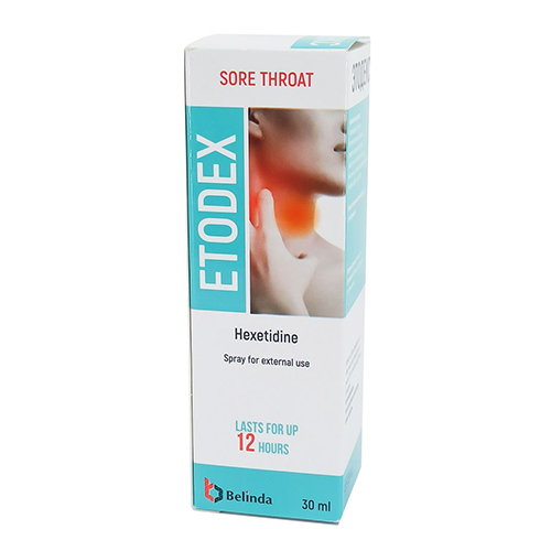 Etodex spray oral 1.92mg/1ml 30ml #1