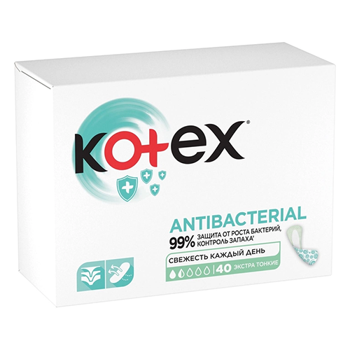 5029053549149 Kotex - antibacterial 9149 #40