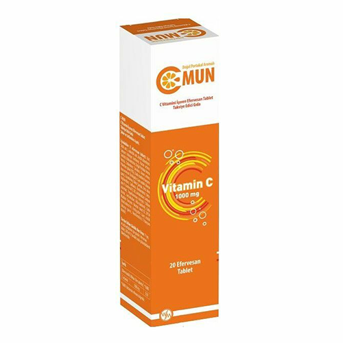 C-MUN effer tab 1000mg #10