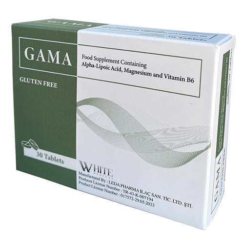 gama tablets #30