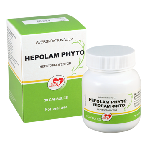 Hepolam phyto caps #30