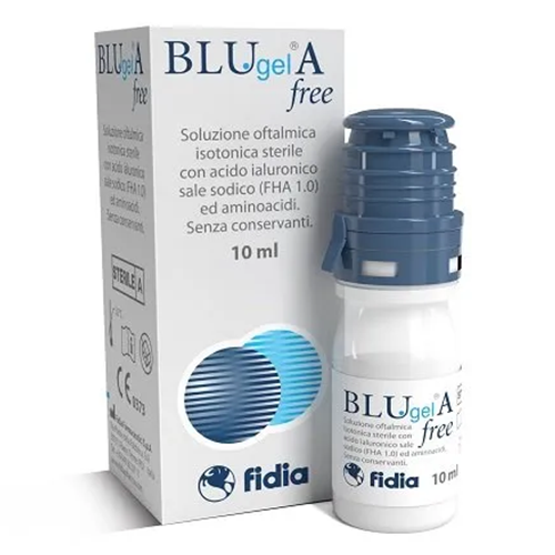 Blu gel A eye drops 10ml flacon #1