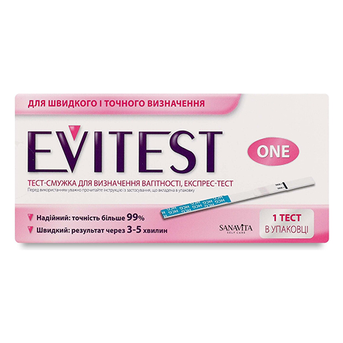 Pregnancy test EVITEST