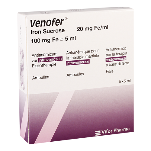 venofer injection 100mg/5ml /TR/ #5