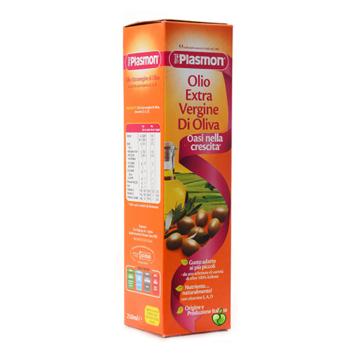 Plasmon extra virgin  Olive oil . 250 ml