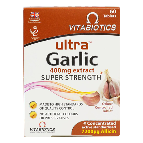 ULTRA GARLIC 60 TABS