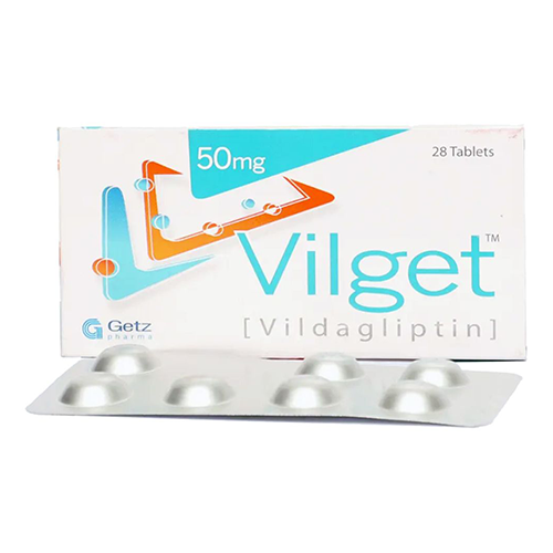 vilget tab 50mg #28