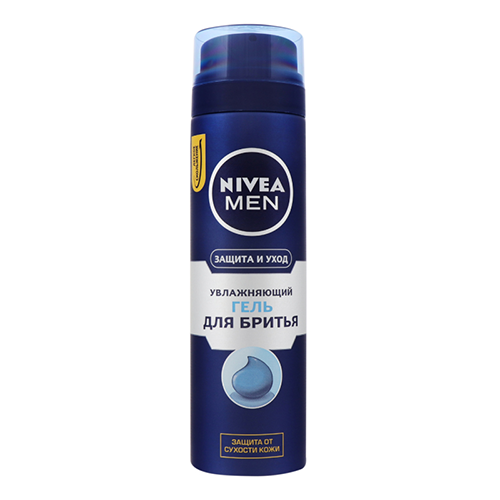 Nivea - shaving gel mens softener 200ml