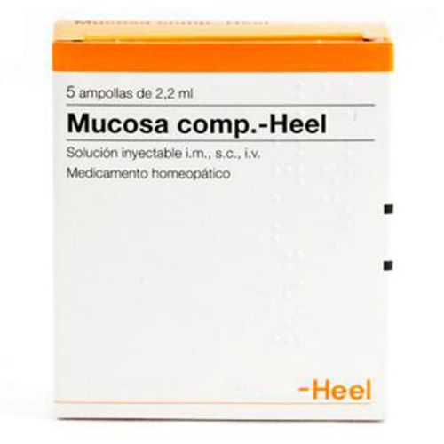 mucosa comp. tablets #50