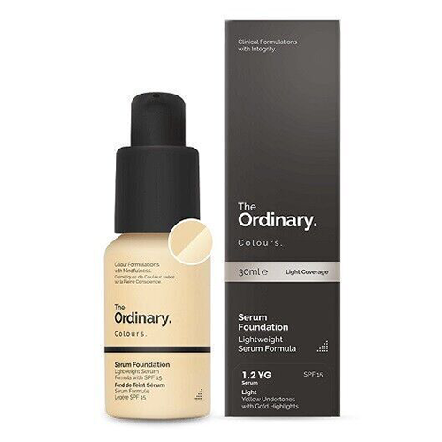 The ordinary - Light Yellow with Highlights 30ml