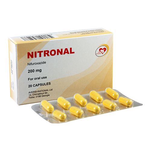 NITRONAL caps 200mg #20