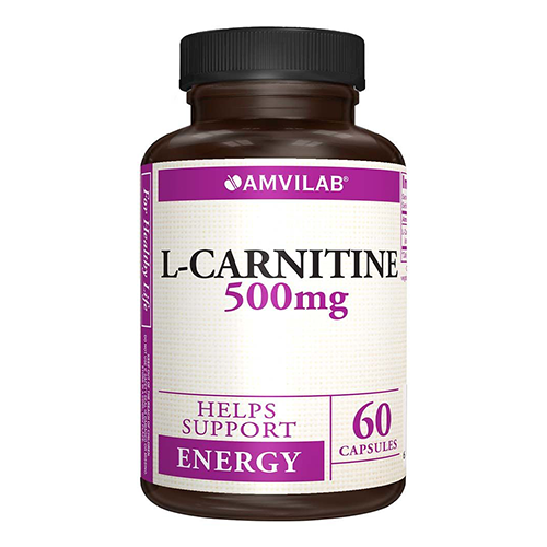 L-Carnitine Amvilab tab 500mg #60