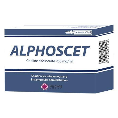 ALPHOSCET i/v. i/m  solution for injection 250mg/ml 4ml #3