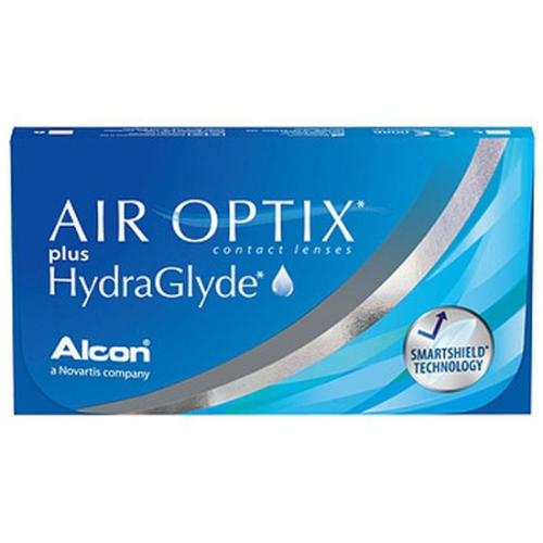 Contact Lenses ALCON Air Optix Plus HydraGlyde -4.00 Monthly #6