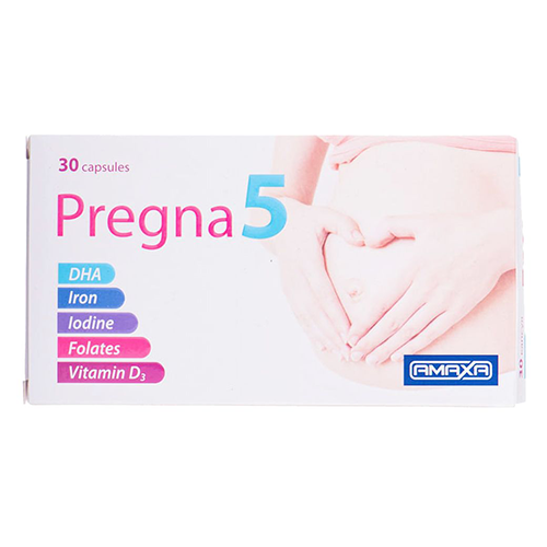 Pregna-5 capsules #30