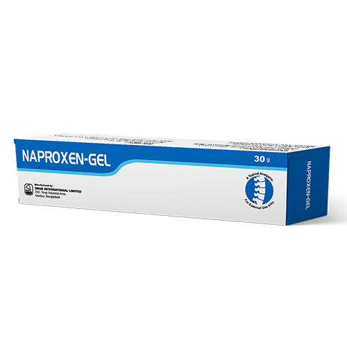 naproxen gel 10% 30g gel tube #1