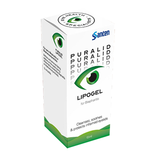 Puralid Lipogel eye gel 15ml fl #1