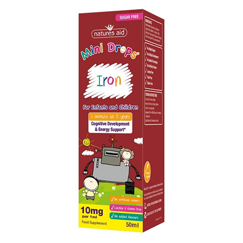 IRon mini drops oral 50.0