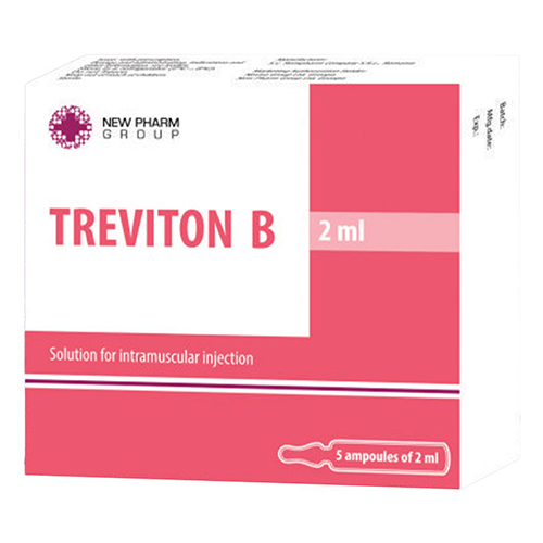 Treviton B (50mg+50mg+0.5mg)/2ml amp #5