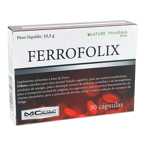 Ferro Folix caps 30mg #30