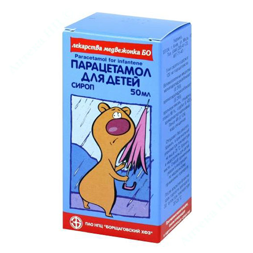 Paracetamol syrop 120mg/5ml 100ml