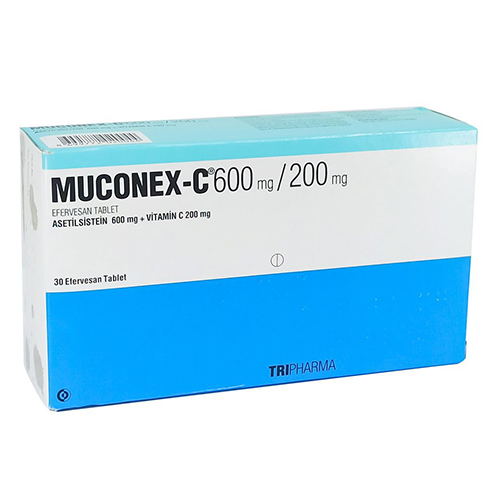 MUCONEX-C® effer tab #30