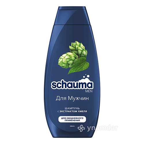 shauma - shampoo mens 400 ml