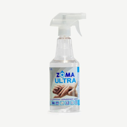Antibacterial. disinfectant solution 'Zoma Ultra' spray 600 ml #1 1307