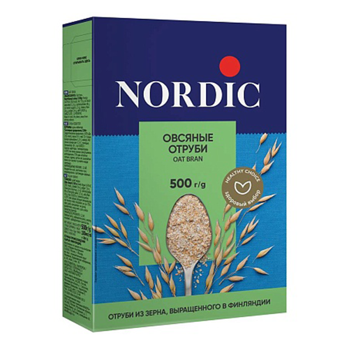 Nordic - porridge oat bran 500g