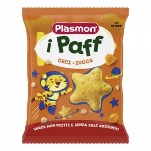 PLS Chickpea and Pumpkin Puff 15gm. from 12 month