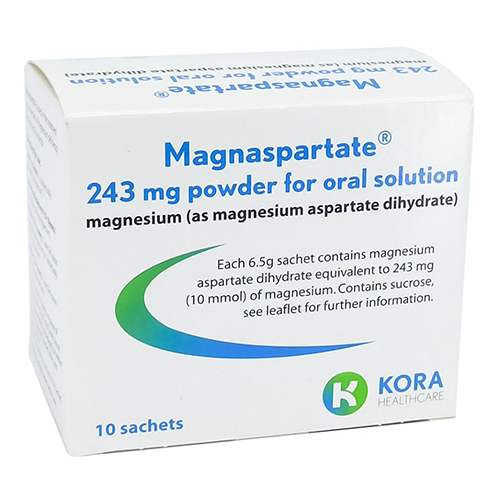 Magnaspartat power in oral sashet #10