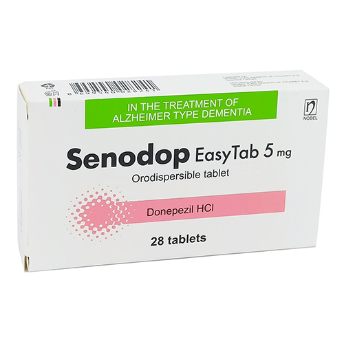 Senodop EasyTab 5 mg tab N28