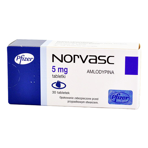 Norvasc tab 5mg #30 /TR/