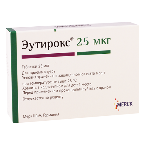 Euthyrox 25mkg #50  /TR/