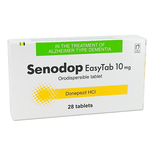 Senodop EasyTab 10 mg tab N28